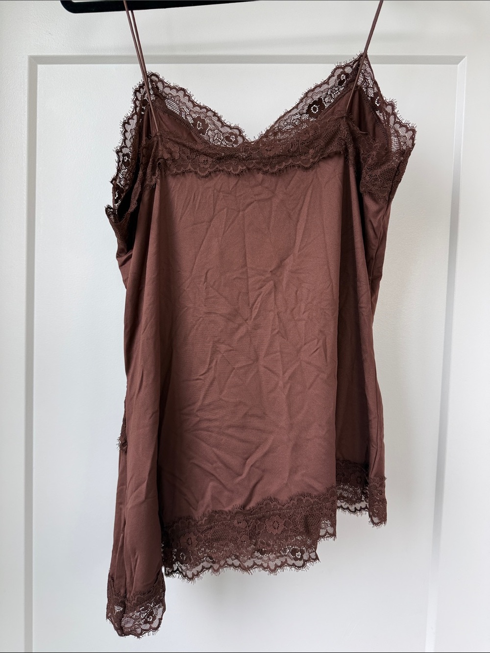 Silk Lace top - Picture 3 of 3
